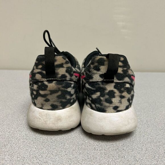 Nike Womens Roshe Run 616841 995 Size 8.5 cheetah print leopard print - Picture 3 of 8